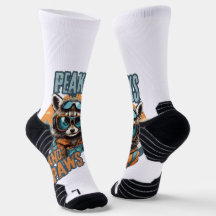 Fet Raccoon och Mountains Graphic