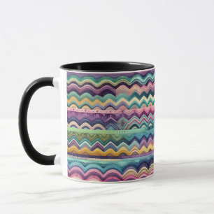 Fet Rand-kaffe Mugg, Elegant kaffe Mugg
