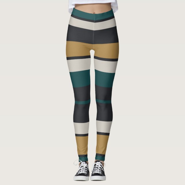 Fet Rand Leggings (Framsida)