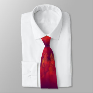 Fet Red and Black Manar Tie Slips
