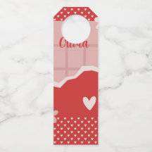 Fet Red Heart Kärlek Design - Perfekt för Anpassni