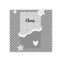 Fet Red Heart Kärlek Design - Perfekt för Anpassni