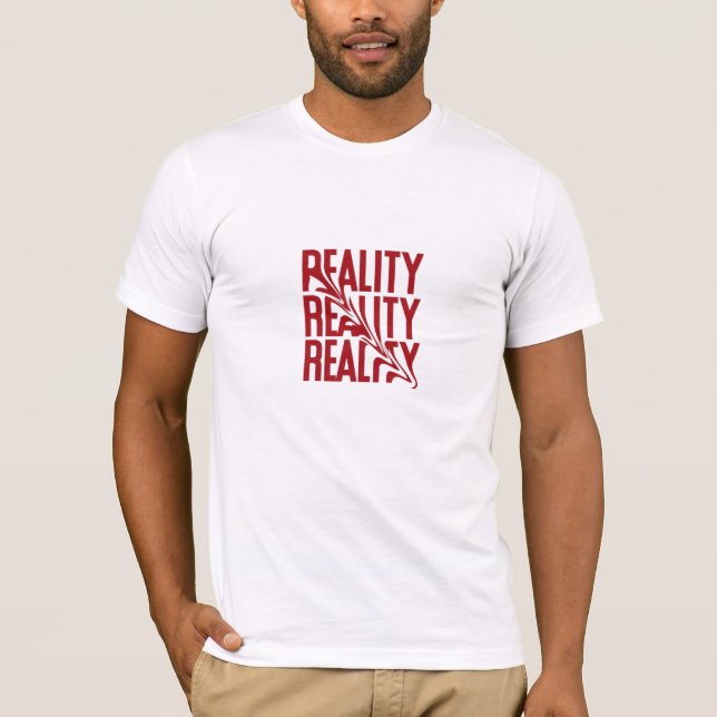 Fet Red Streetwear T-Shirt (Framsida)