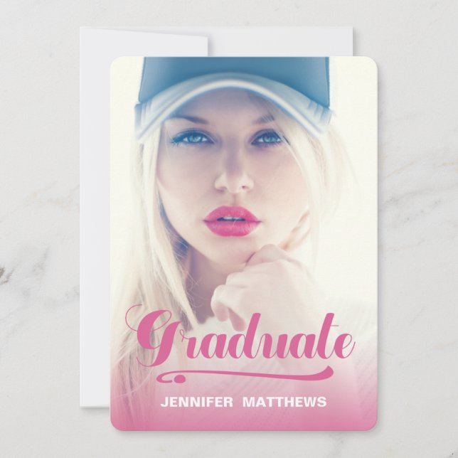 Fet Retro 2| Inbjudan till Studentfest (Framsida)