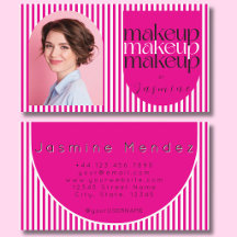 Fet Retro Makeup Artist Rosa Vita Fotoremsor