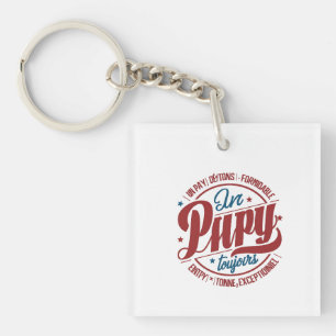 Fet Retro Papy Cirkel Typografi