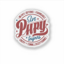 Fet Retro Papy Cirkel Typografi