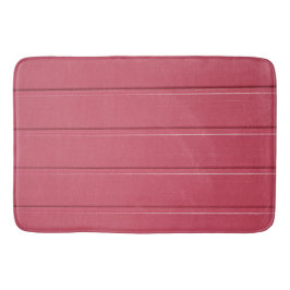 Fet röd badmatt - snygg och ultralätta badrumsmatta