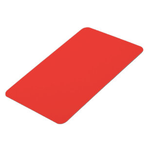 Fet röd bakgrund magnet