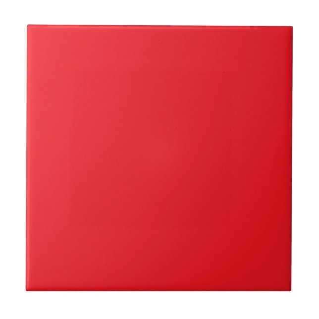Fet Röd Kakelplatta (Framsidan)