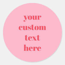 Fet röd rosa din text här Bröllop Anpassad 