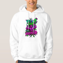 Fet Rörelse Hoodie