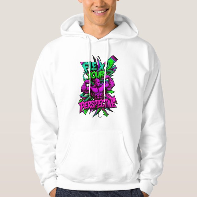 Fet Rörelse Hoodie (Framsida)