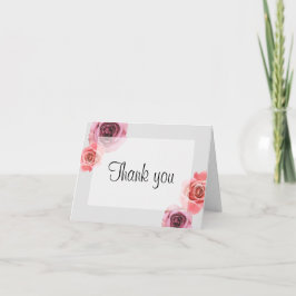 Fet Rosa och Lila Vår Ro Tack Kort