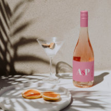 Fet Rosa och vit typografi Valentines day