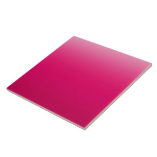 Fet Rosa övertoningsdesign Kakelplatta