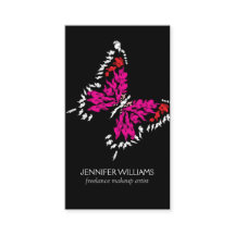 Fet Rosa Paediatric Butterfly on Black