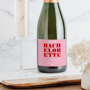 Fet Rosa & Red Bachelorette Helg