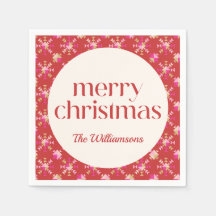 Fet Rosa Red Guld Geometric Personlig Namn