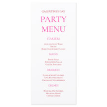 Fet Rosa XOXO Tjejkväll Galentine's Day Party