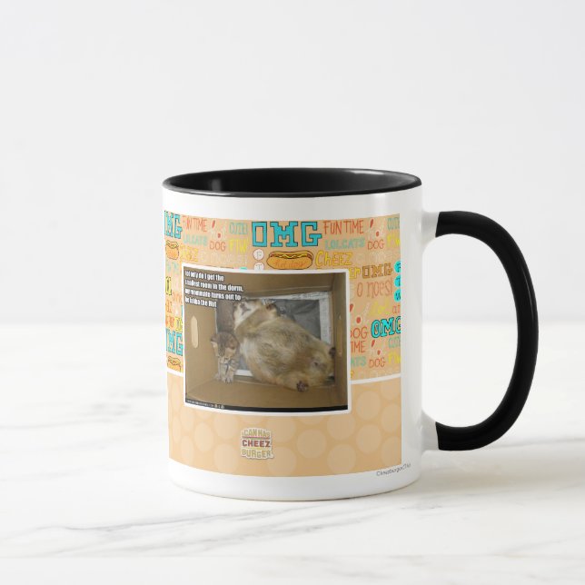 Fet rumskamrat mugg (Höger)