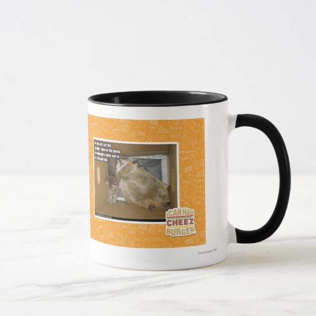 Fet rumskamrat mugg (Höger)