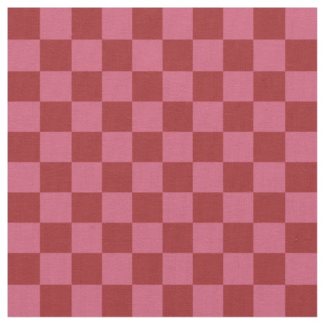 Fet rutnät tyg (Närbild)