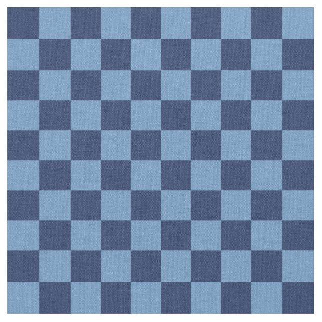 Fet rutnät tyg (Närbild)