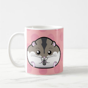 Fet ryssdvärgHamster Kaffemugg