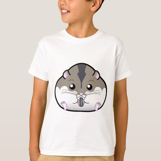Fet ryssdvärgHamster Tee Shirt (Framsida)