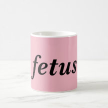 Fet*s mugg
