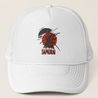 Fet Samurai Warrior truckerkeps- Japansk konst Keps