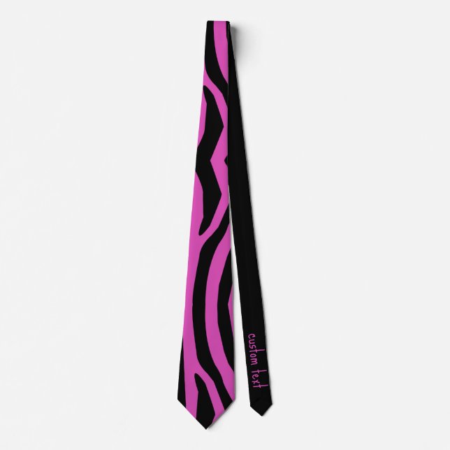 FET SHOCK ROSA & BLACK ANIMAL PRINT RAND MÖNSTER SLIPS (Framsida)