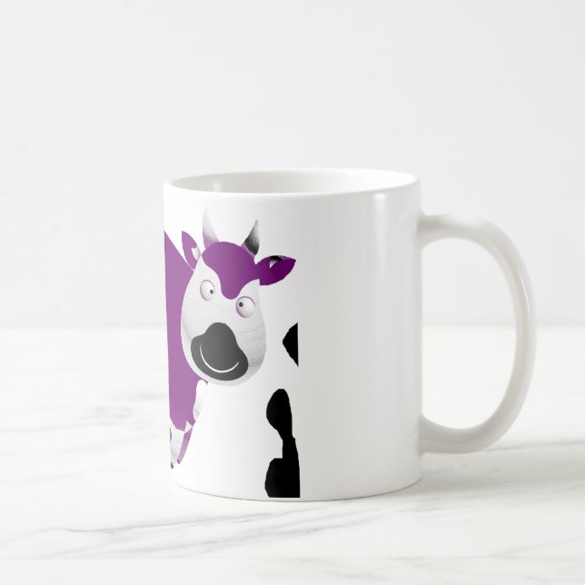 Fet singellilako kaffemugg (Höger)