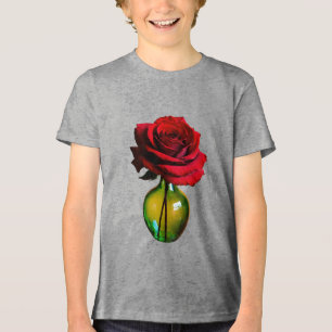 Fet skönhet - Red Vas och Single Ro Girls' T Shirt
