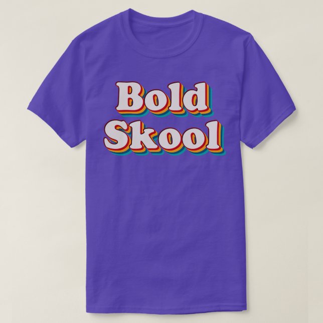 Fet Skool 2 T Shirt (Design framsida)