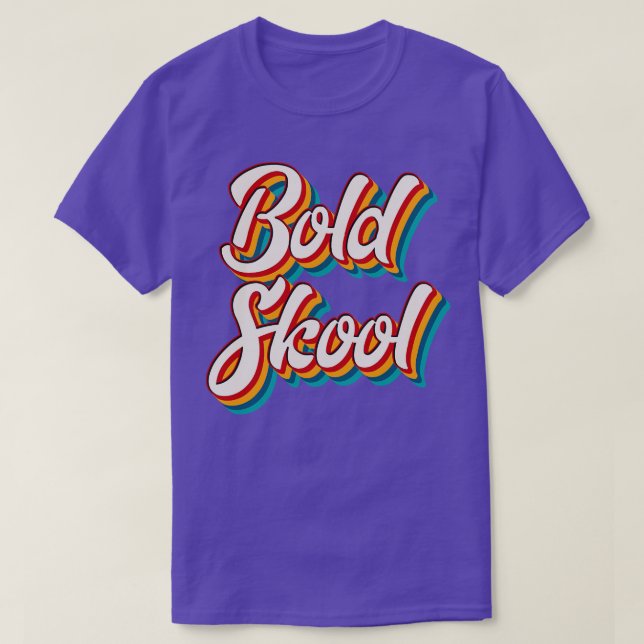 Fet Skool T Shirt (Design framsida)