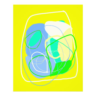 Fet skuggning poster