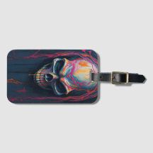 Fet Skull Edgy och brant resande