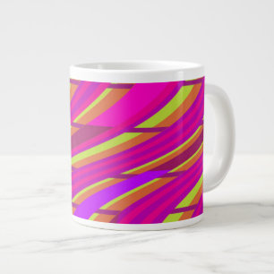 Fet snurra jumbo mugg