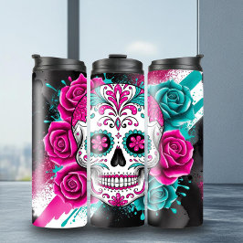 Fet socker Skull