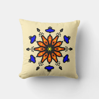 Fet Sol Mandala Kudde