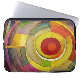 Fet Spiral Laptop sleeve - Retro Vibes på resande 
