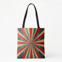 Fet Starburst Shoulder Tote Bag