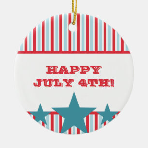 Fet Stars och stripes Ornament