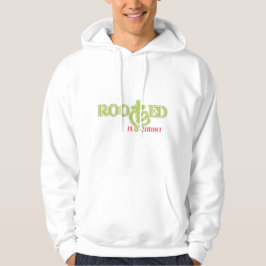 Fet stil tröja med Bibelvers - Rooted in Christ Hoodie