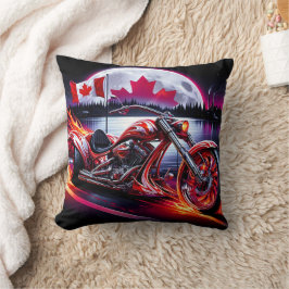 Fet stil vid vriden vattensida kudde