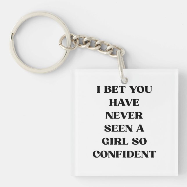 Fet stilkonfidensflicka Citat Typografi – Feminist (Framsidan)