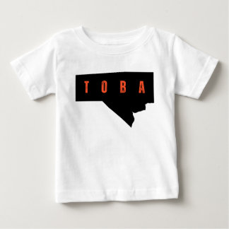 Fet stilrent Manitoba-typografiskapskarta-shirt T Shirt