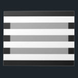 Fet svart och vitt Vågrät Rand Anteckningsblock<br><div class="desc">Fet svart och vit rand-dekoration i vågrät eller i lodrät mode är en modern klassisk grafisk design stil som alltid ger en underbar anpassningsbar åt dig själv eller åt någon som är speciell på din lista, vilket säkert ger intryck på vilket frestigt tillfälle som helst. Skicka e-post till oss med...</div>